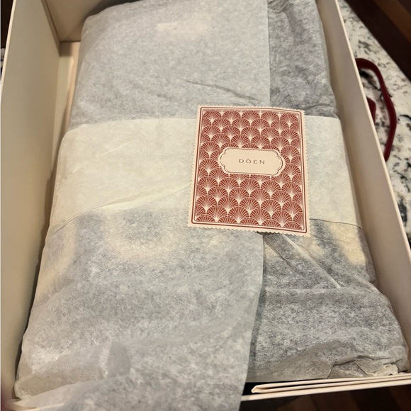 DOEN Varsity Sweatshirt/ Dark Navy M - Picture 8 of 8